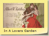 In A Lovers Garden